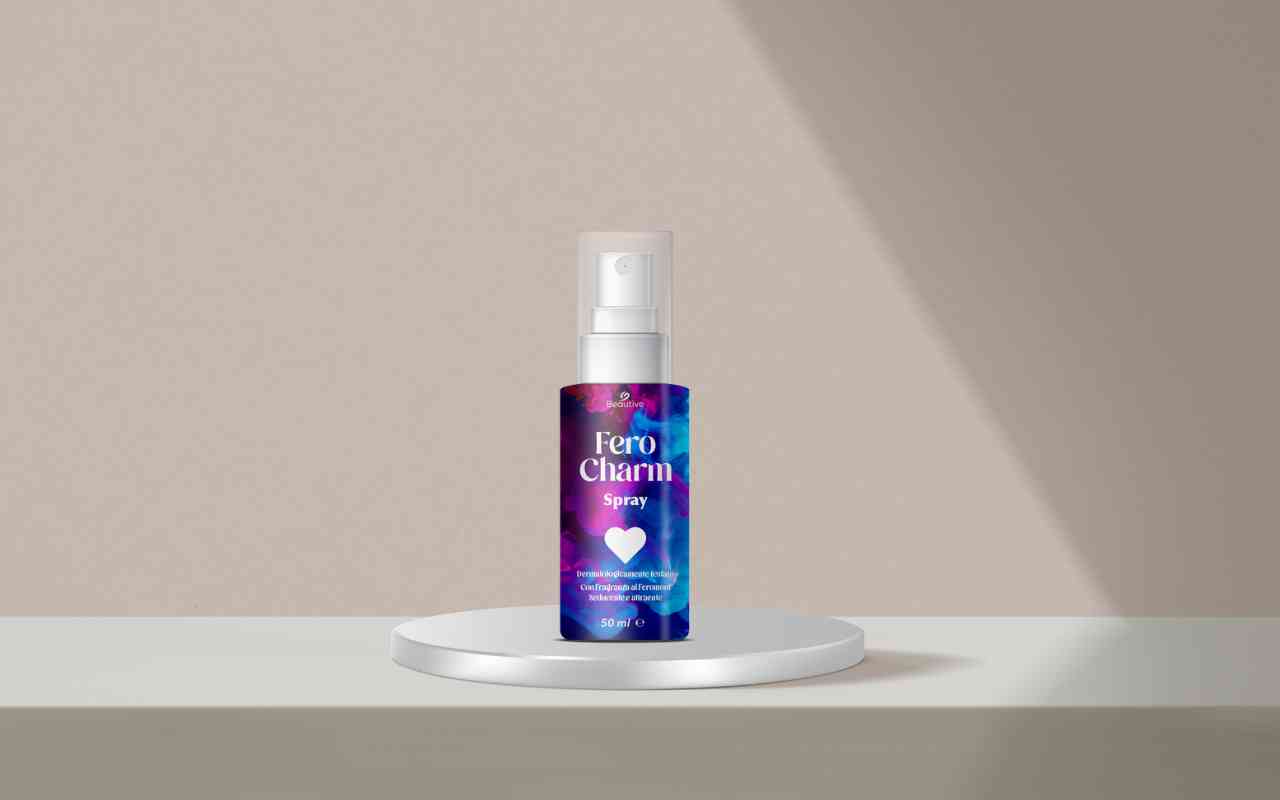 Scopri FeroCharm: lo spray ai feromoni per aumentare fascino e carisma