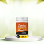 Scopri piperina e curcuma premium: detox naturale e intestino regolare ora