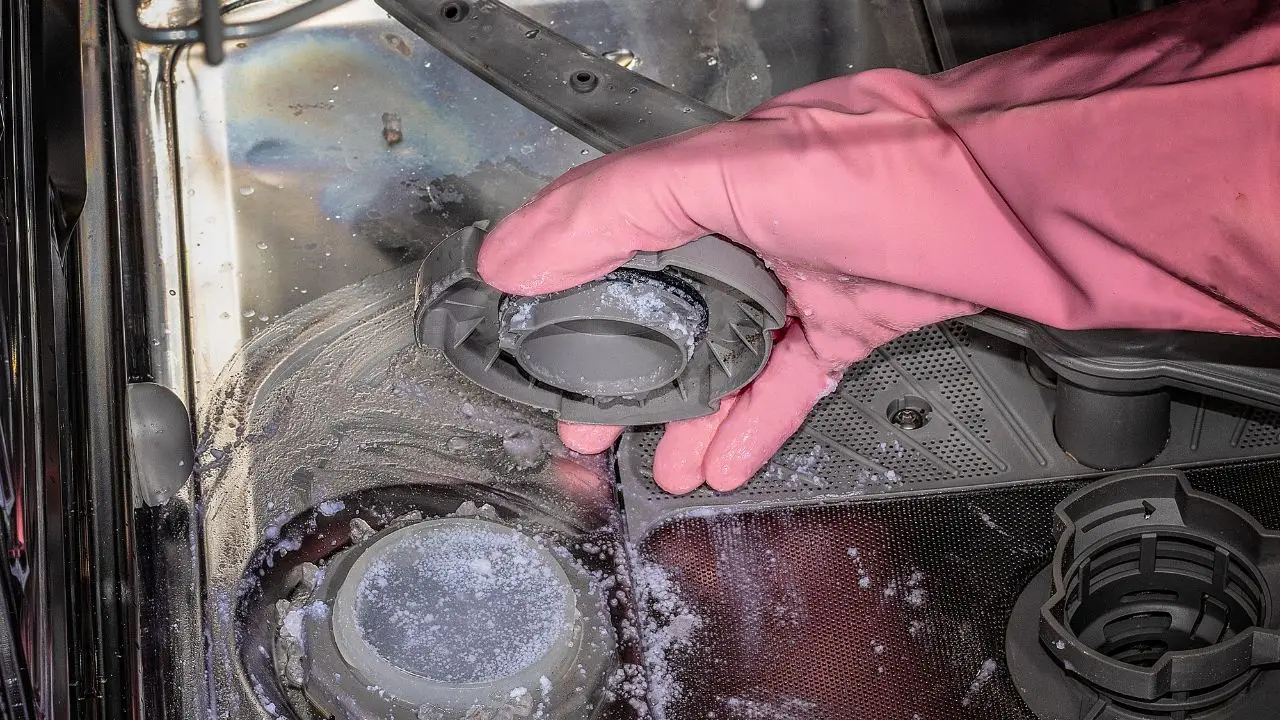 Il trucco definitivo per pulire il filtro della lavastoviglie senza fatica e allungarne la vita