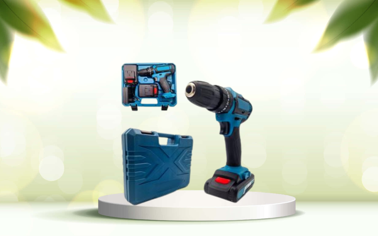 Prova il trapano portatile 12V: potenza e precisione sempre a portata di mano