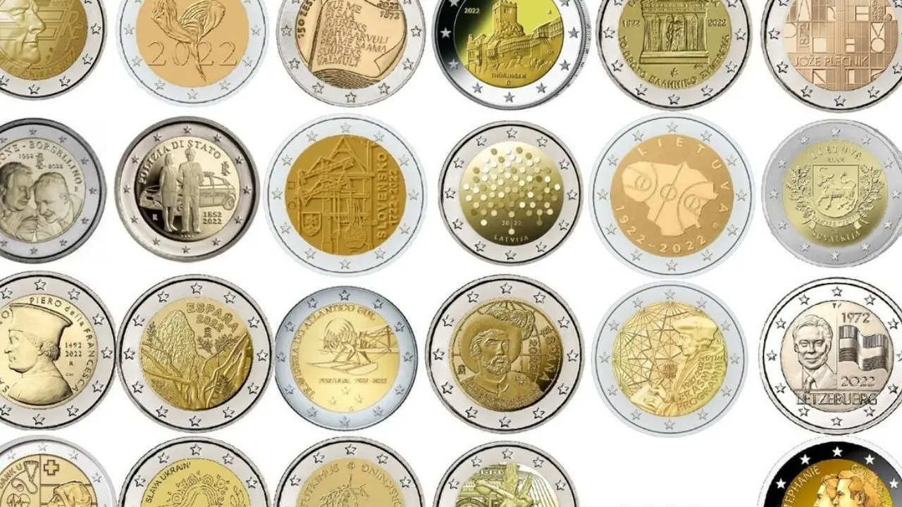 Monete dell’euro commemorative: classifica ufficiale di quelle che possono farti diventare ricco