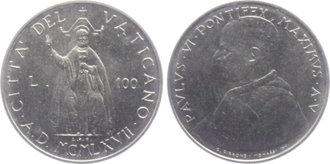 Monete del Vaticano da tenere: i pezzi che i collezionisti cercano oggi