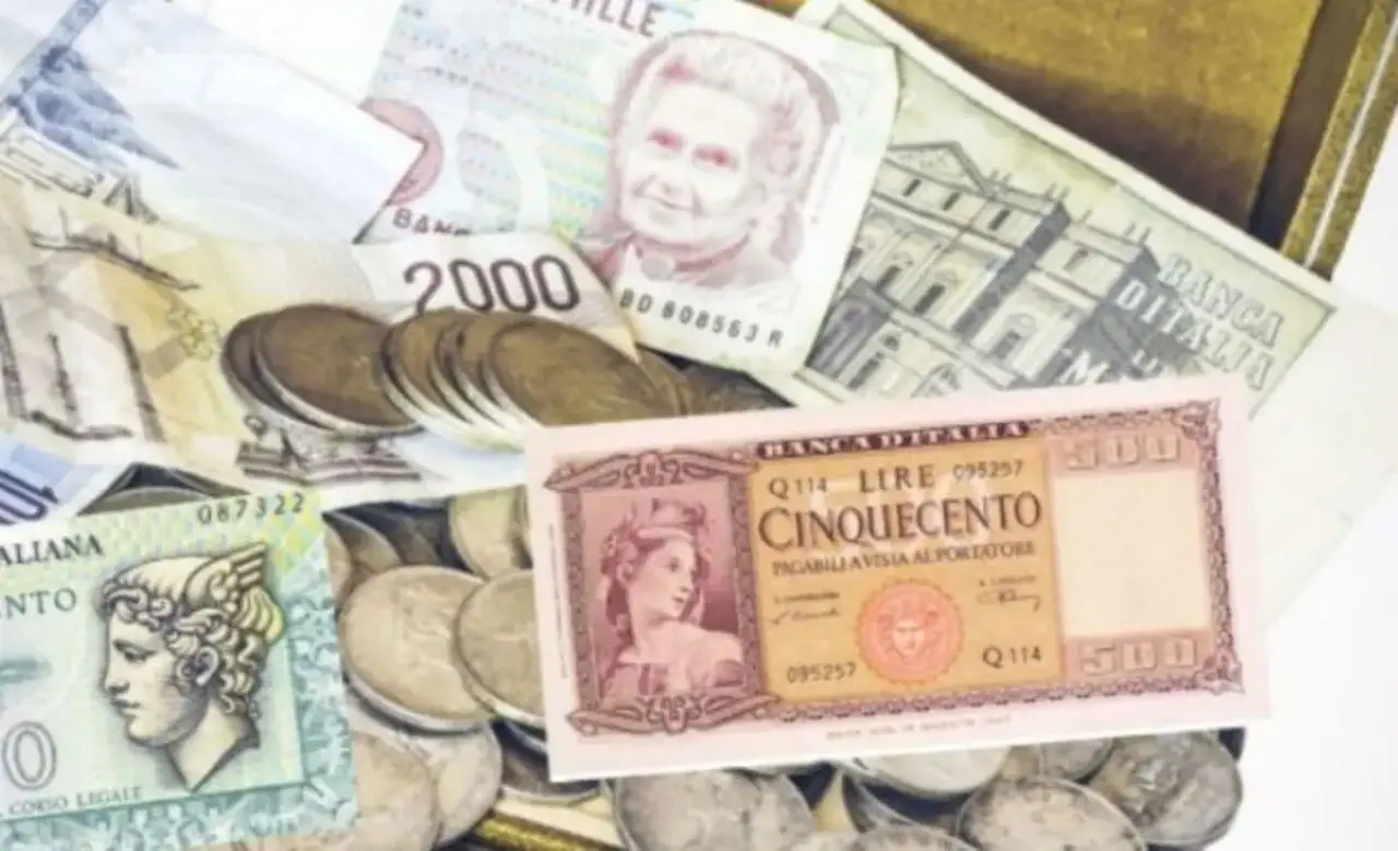 Cosa fare con le vecchie lire trovate in cantina: ecco a chi venderle