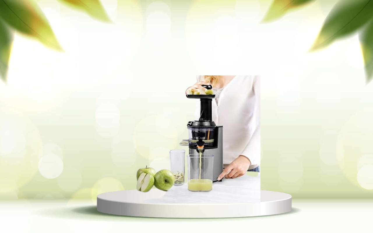 Prova l’estrattore XL: succhi freschi e vitamine ogni giorno in pochi secondi