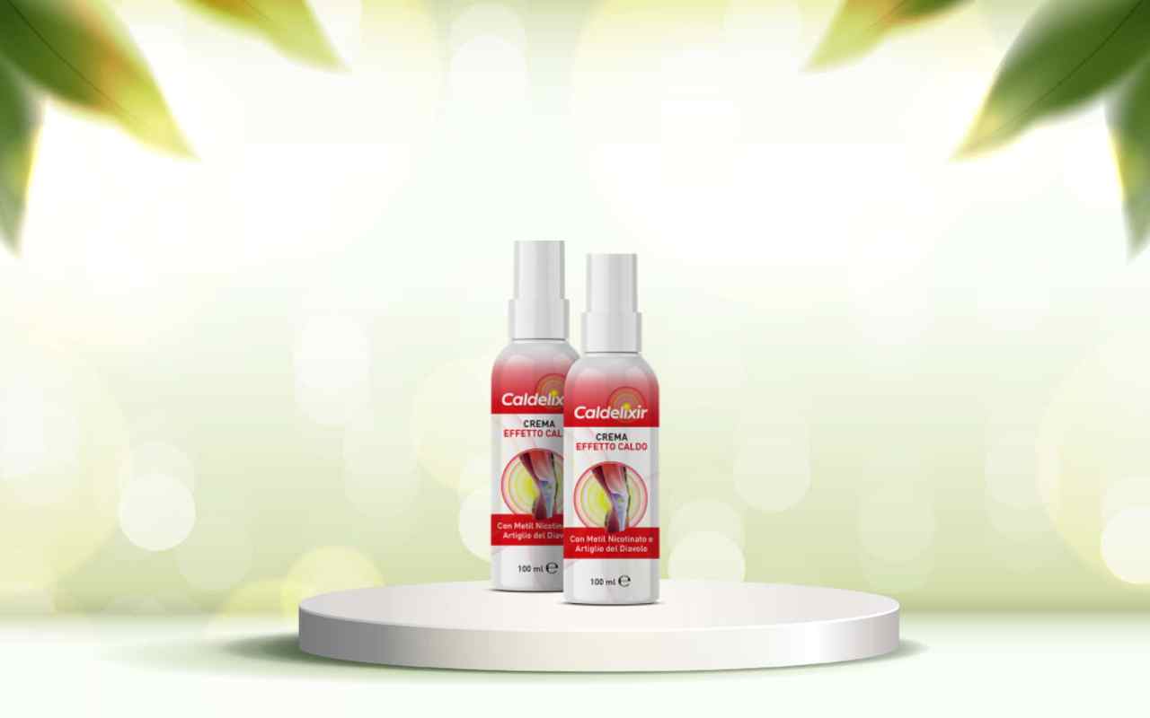 Calma i dolori muscolari con Caldelixir: prova ora la crema riscaldante in offerta