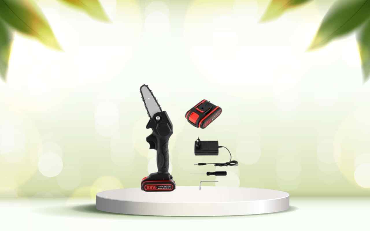 Rendi perfetto il tuo giardino con la mini motosega a batteria: scopri i vantaggi