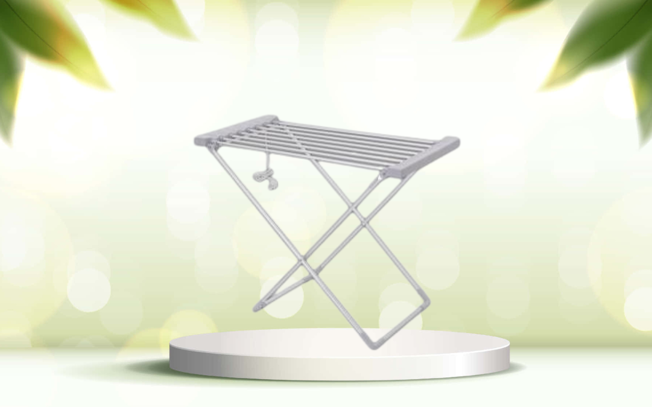 Stendino elettrico: asciuga il bucato in casa velocemente anche d’inverno