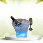Rendi indimenticabili le tue feste con il secchiello LED bluetooth per champagne