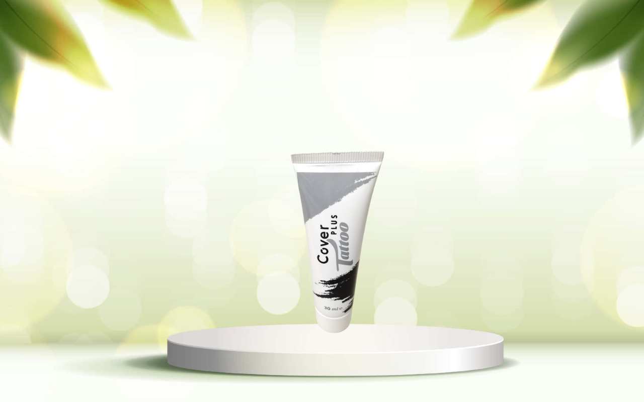 Scopri come coprire tatuaggi e imperfezioni con Cover Plus Tattoo in pochi secondi