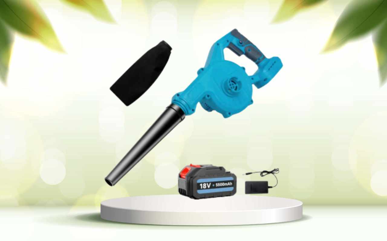 Scopri il soffiatore ad aria senza fili: pulizia rapida e potenza ovunque vuoi