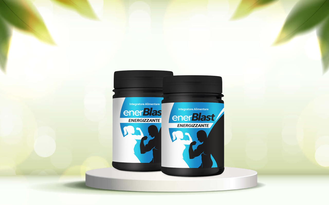 Scopri EnerBlast: l’integratore che aumenta energia e concentrazione ogni giorno