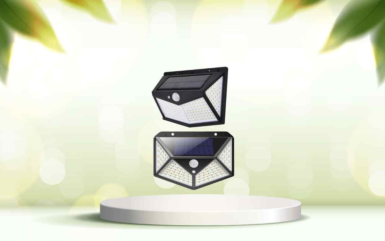 Scopri come illuminare il tuo giardino senza consumi: prova Solar Power 100 LED