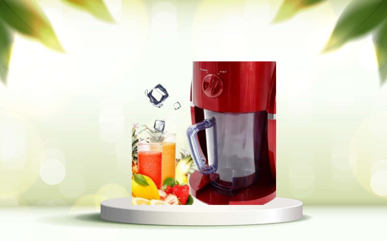 Scopri il tritaghiaccio elettrico in acciaio inox: granite e cocktail in un attimo