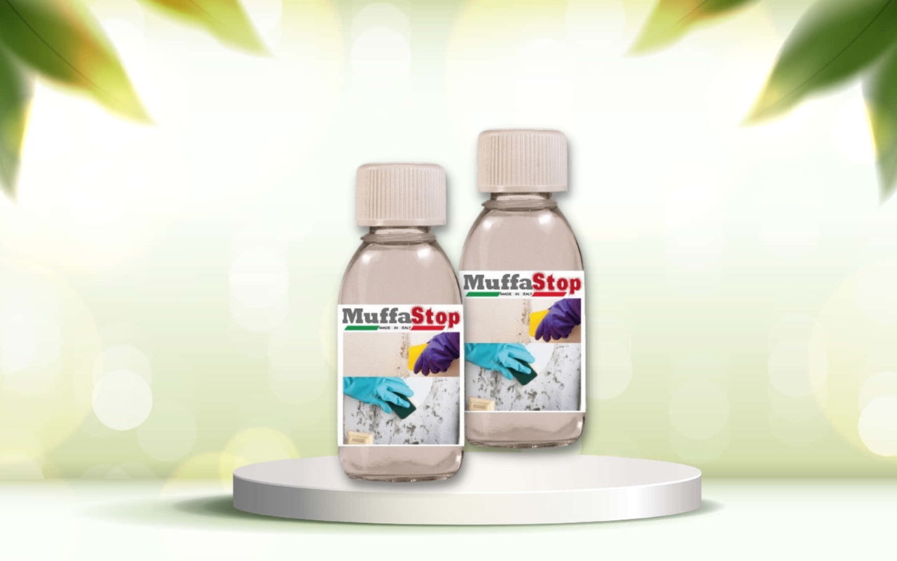 Elimina muffa e alghe in pochi minuti con Muffa Stop: scopri come funziona
