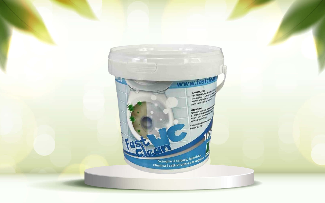 Scopri il detergente biologico che pulisce il WC senza strofinare in 30 minuti