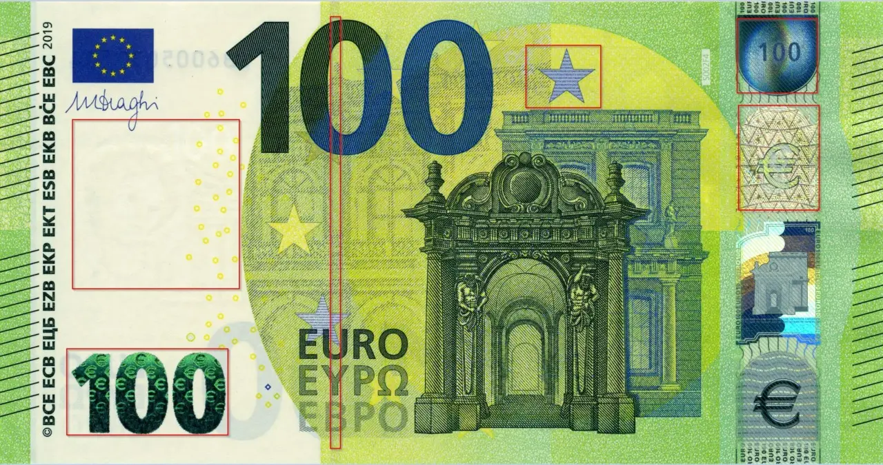 Attenzione alle banconote da 100 euro: se c’è questo simbolo significa che